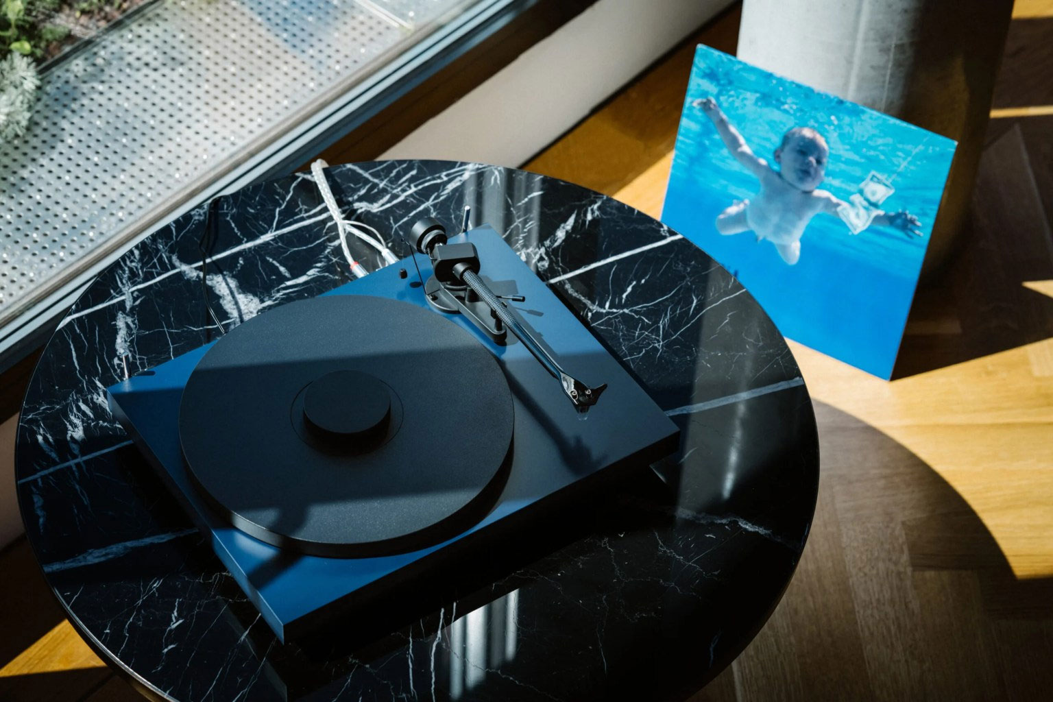 Pro-Ject Debut EVO 2 pohľad zhora