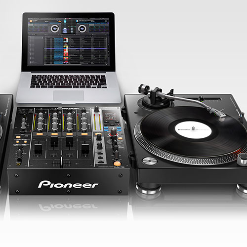 Pioneer DJ PLX-500 ramienko