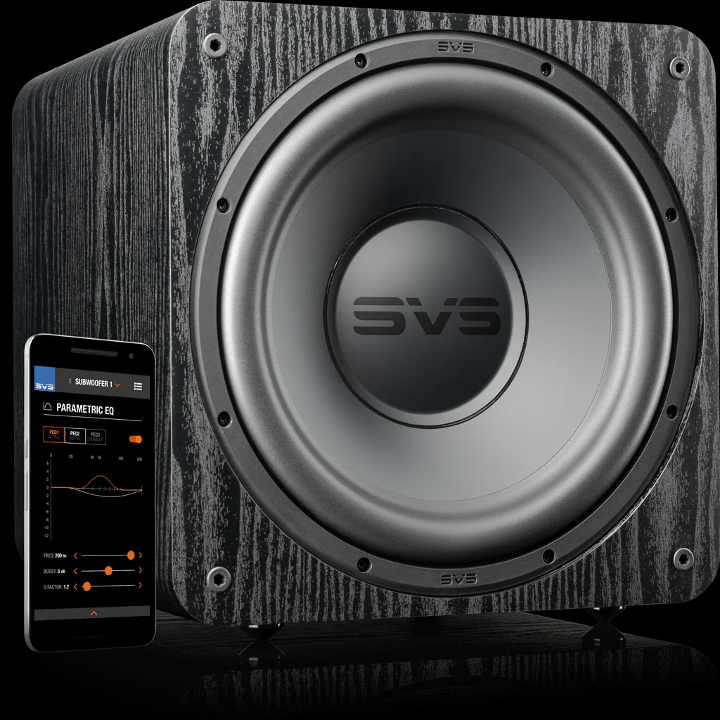 SVS SB-1000 Pro subwoofer v interiéri