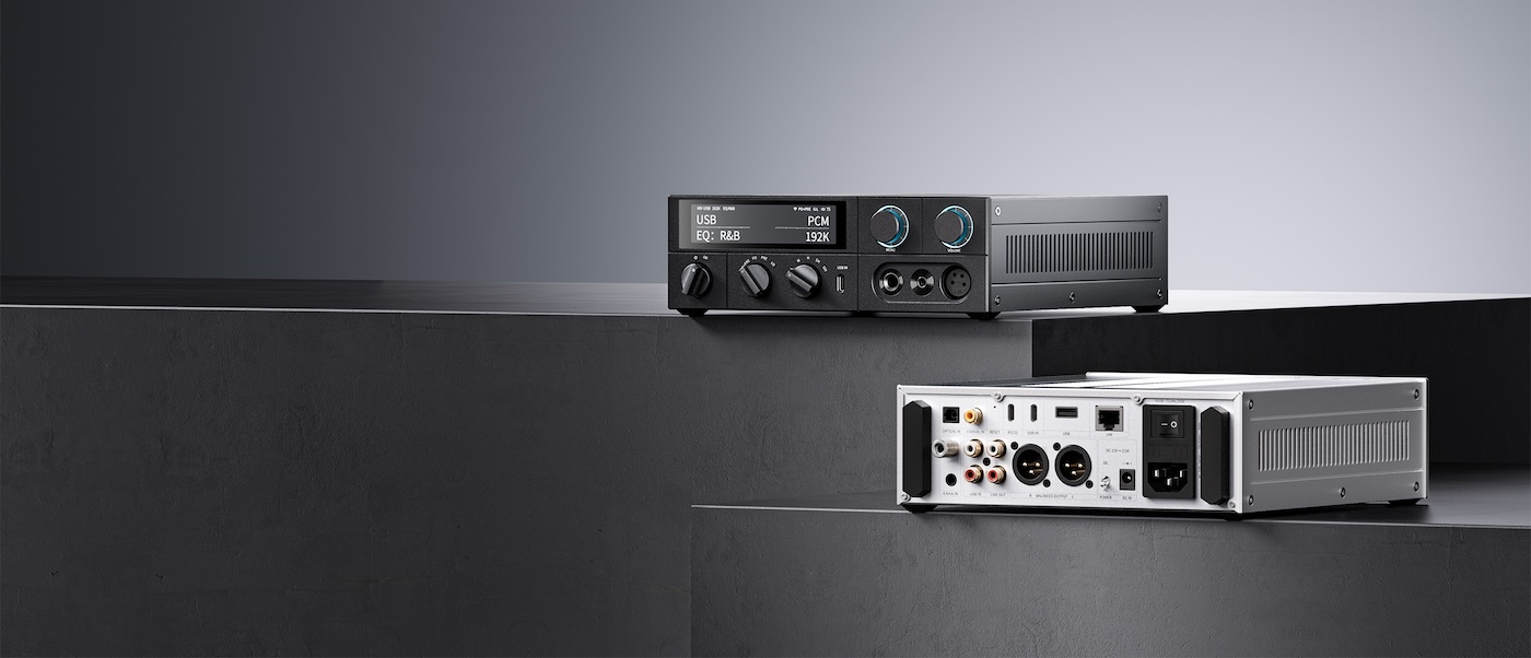 FiiO K15 vnútorná architektúra