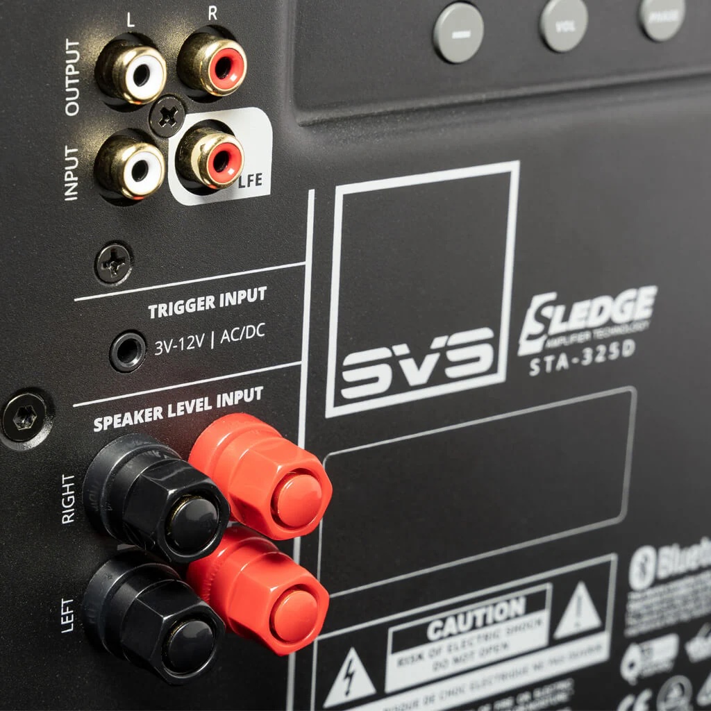 SVS SB-1000 Pro zadný panel