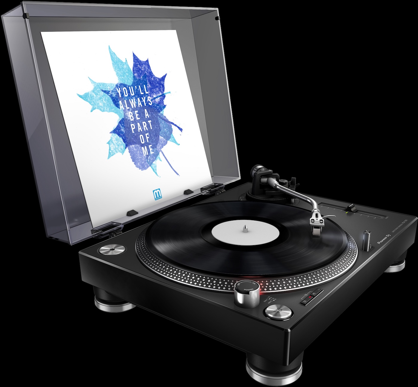 Pioneer DJ PLX-500 gramofón