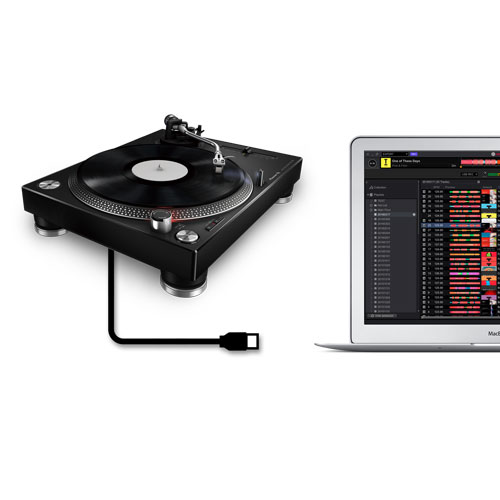 Pioneer DJ PLX-500 USB digitalizácia vinylov