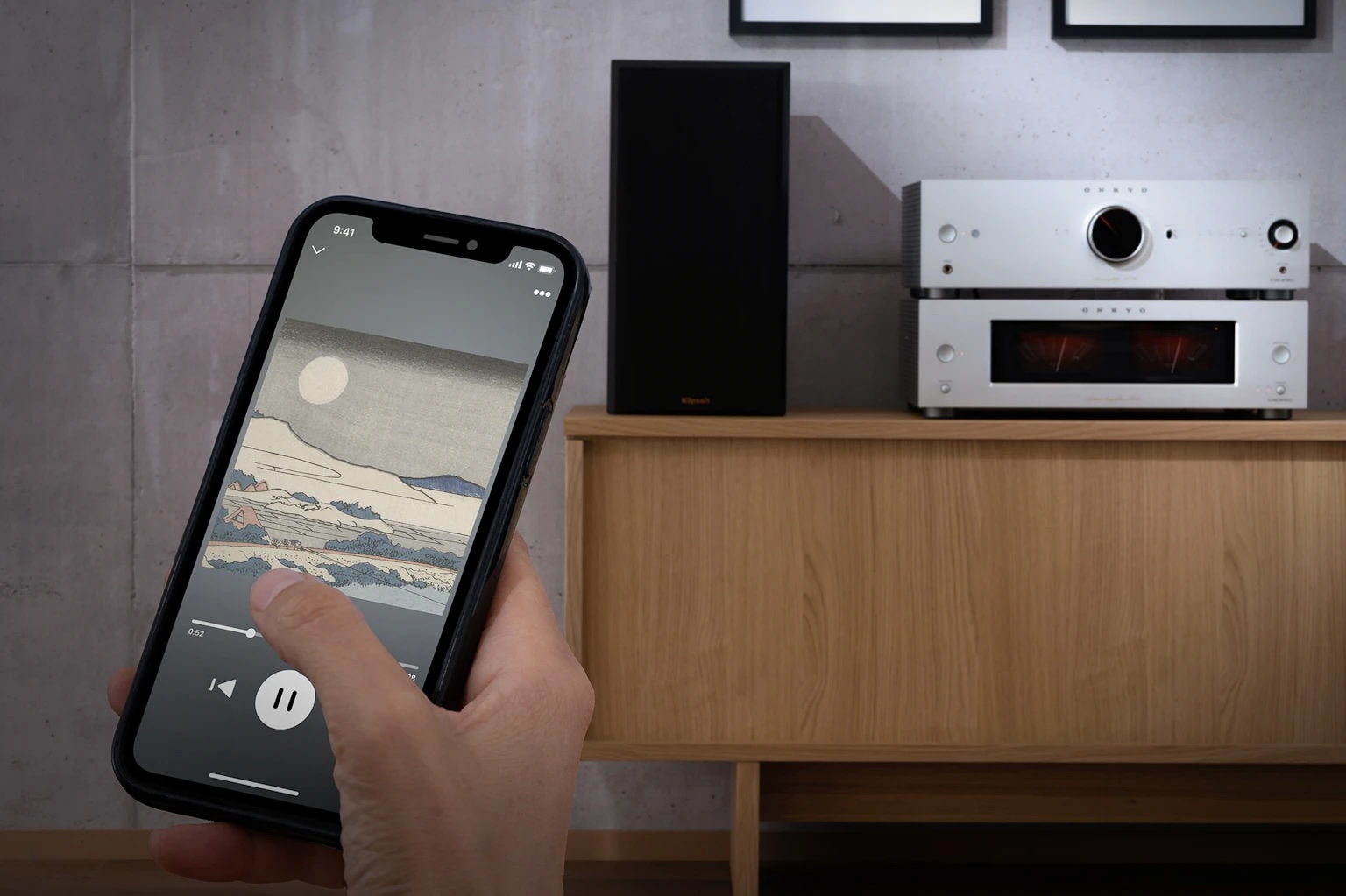 Onkyo P-80 Streaming