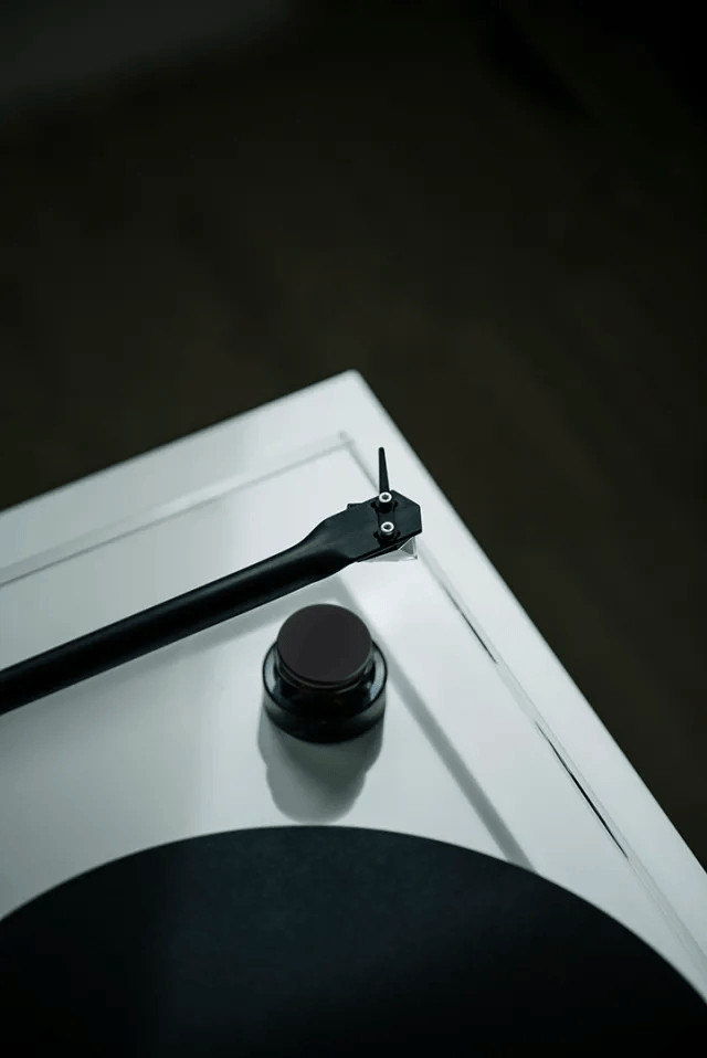 Pro-Ject XA B detail ramienka