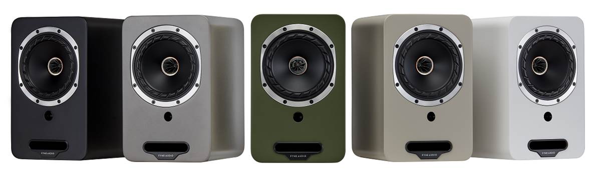 Barevná provedení Fyne Audio Cubitt 5