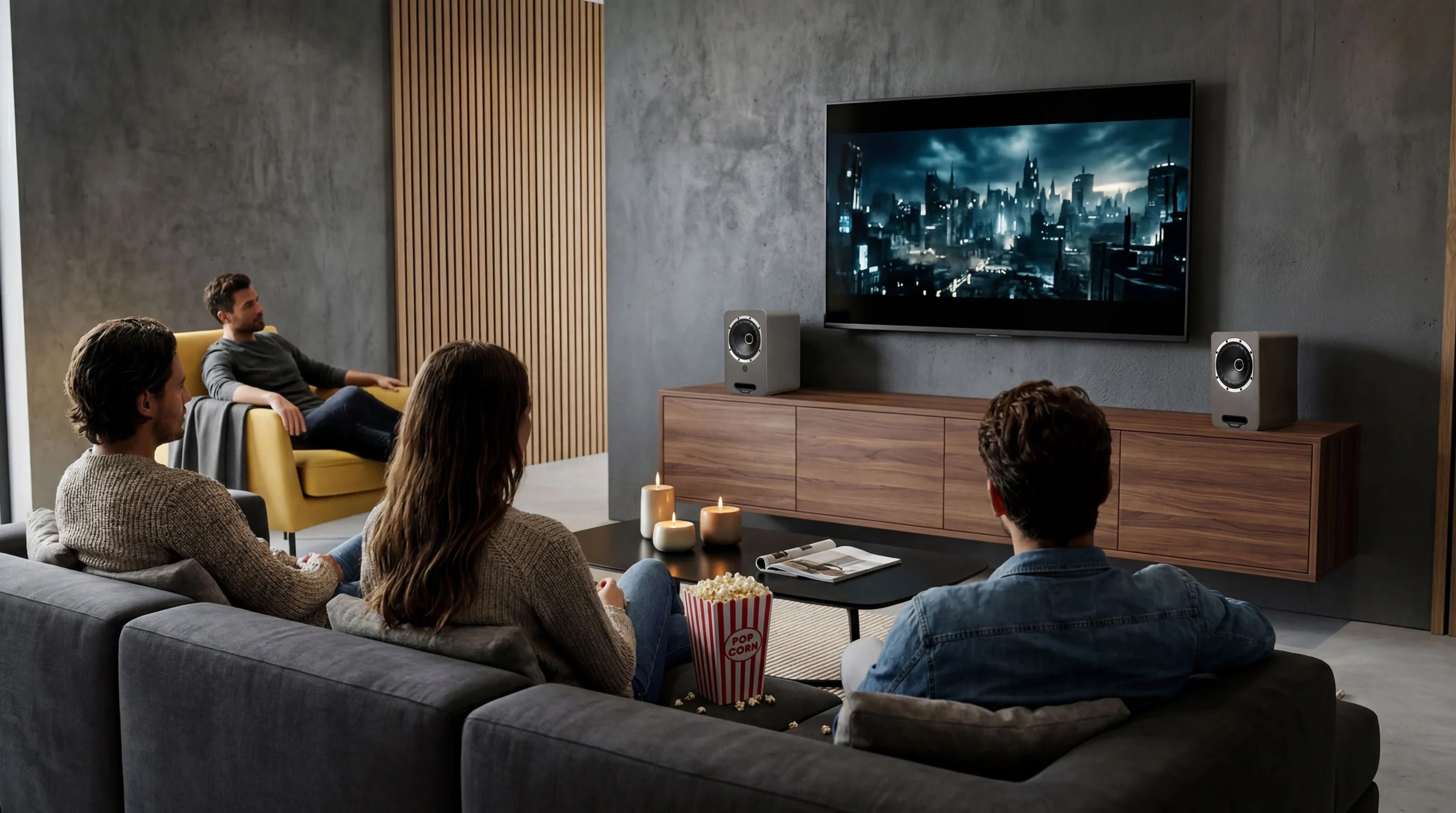 Fyne Audio Cubitt 5 v interiéru