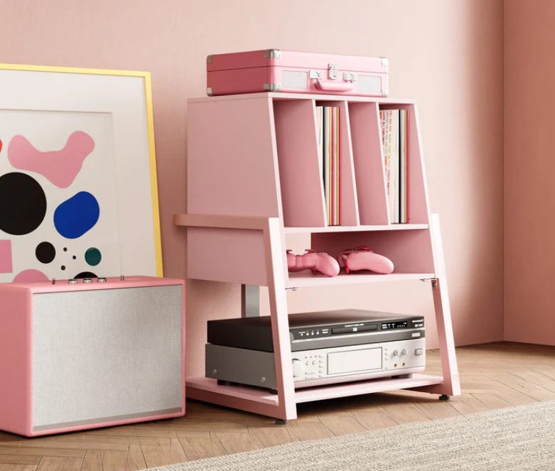 FITUEYES Eiffel RS05 Pink – detail růžového provedení