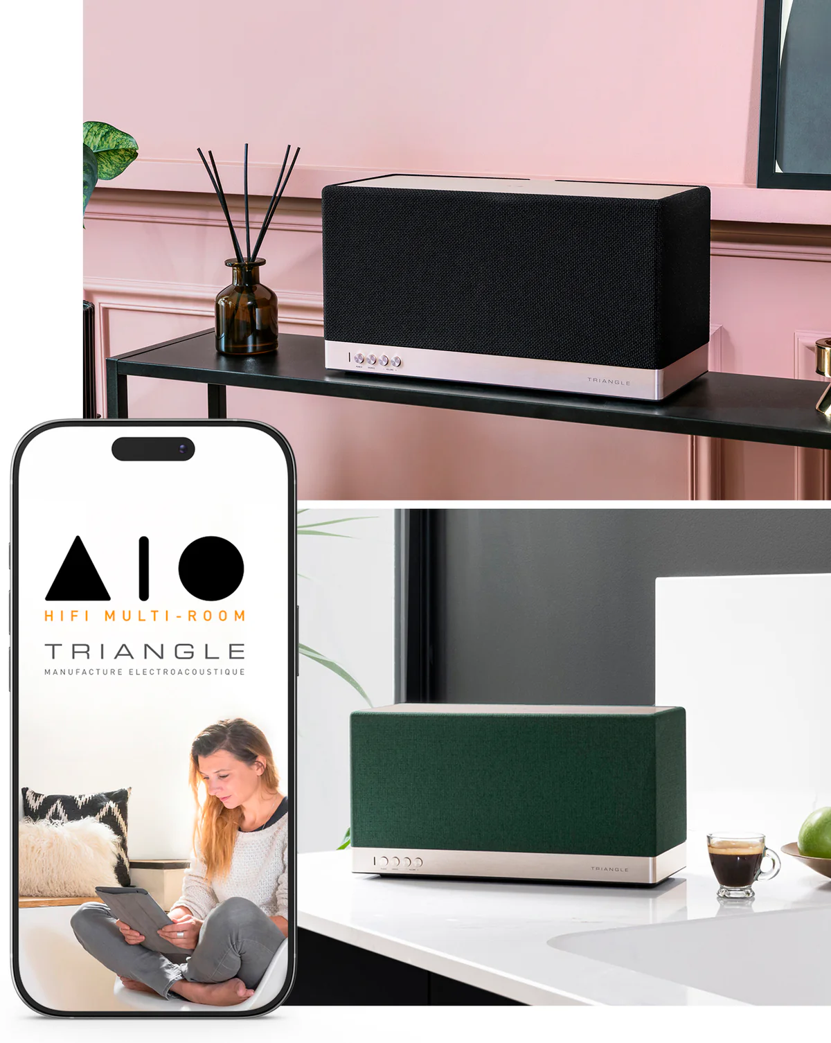 Triangle AIO 3 multiroom
