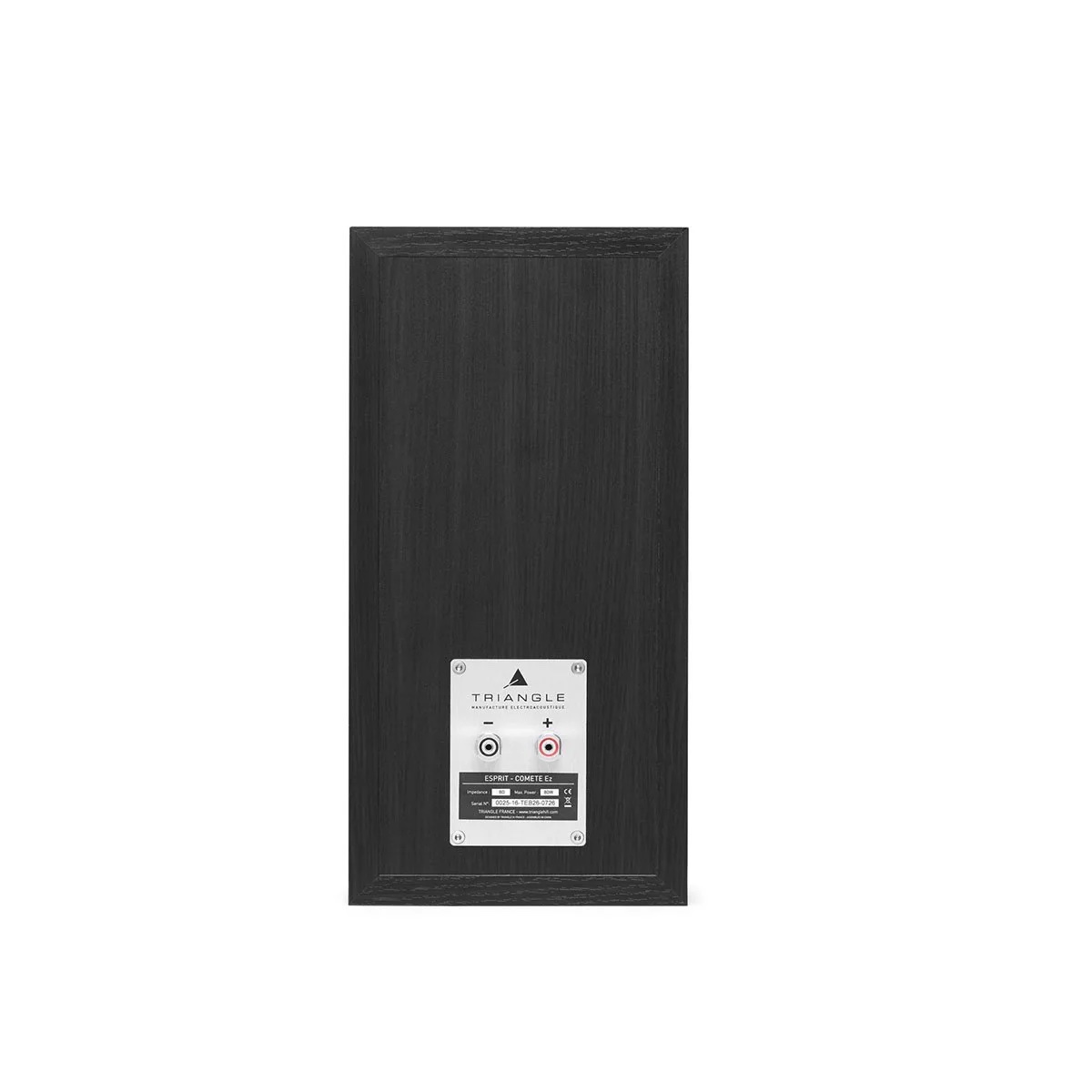 Zadní panel TRIANGLE Esprit EZ Comète s reproduktorovými terminály