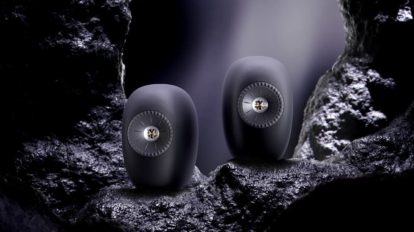 KEF LS LUXE konektivita a zadný panel