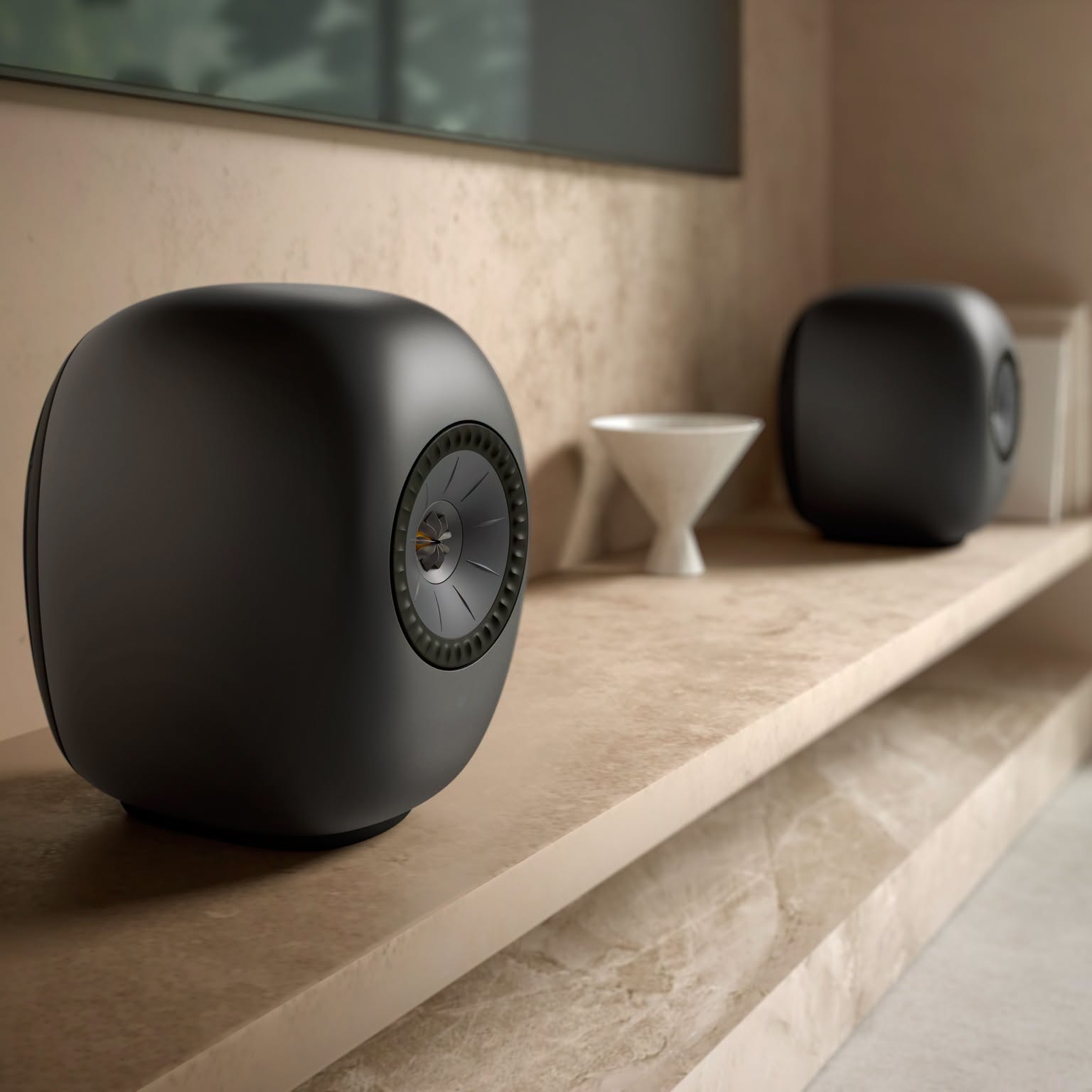 KEF LS LUXE bezdrôtový Hi-Fi systém