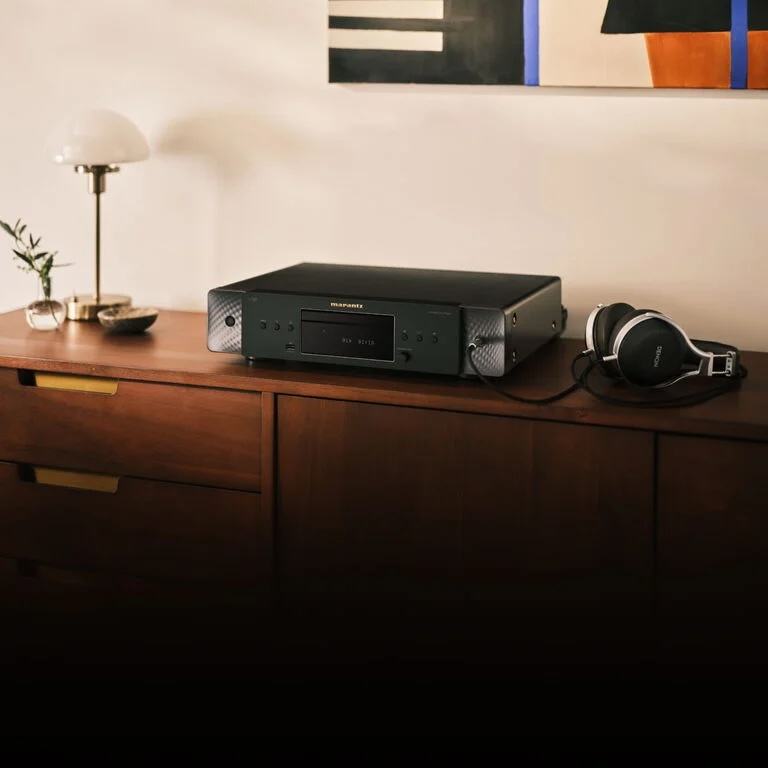 Marantz CD 70 detail předního panelu