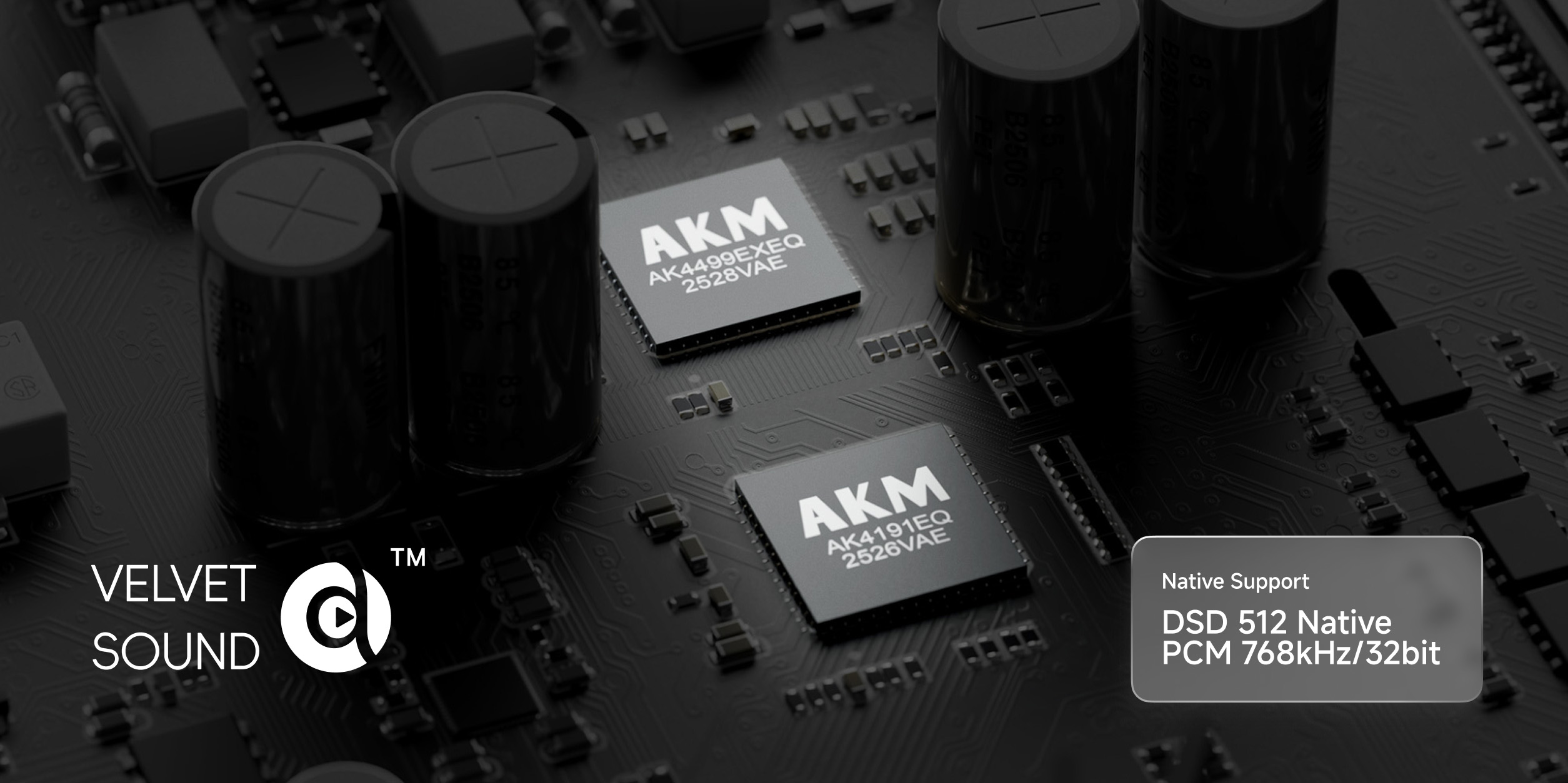 Eversolo DMP-A8 Gen 2 AKM DAC architektura