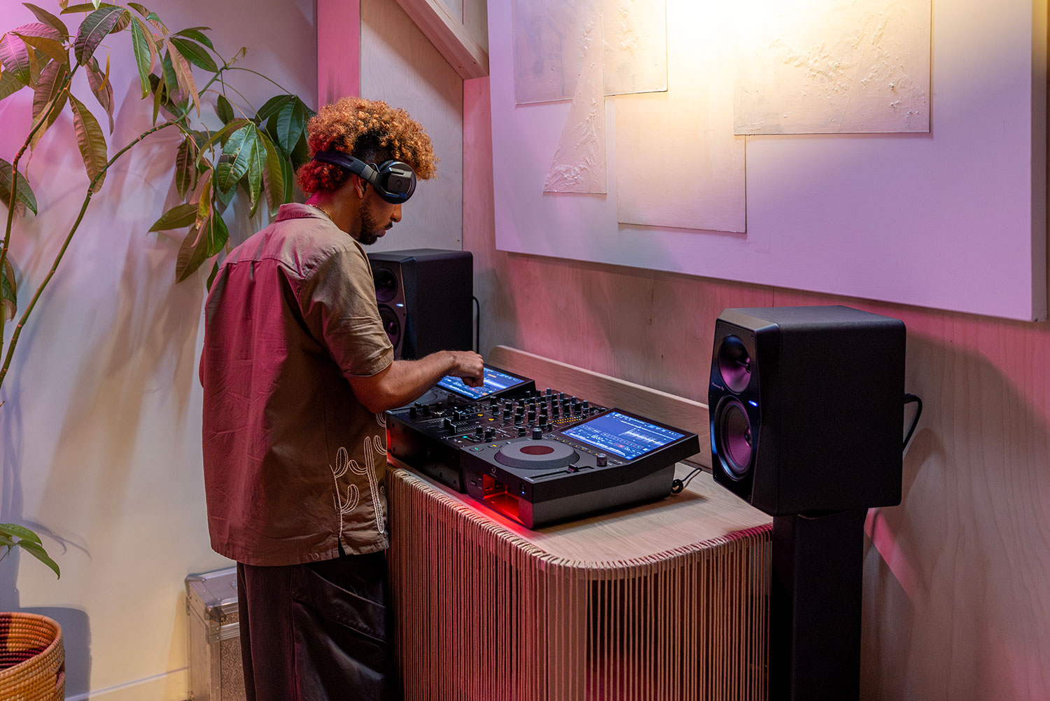 AlphaTheta CDJ-1500X Cloud a NFC
