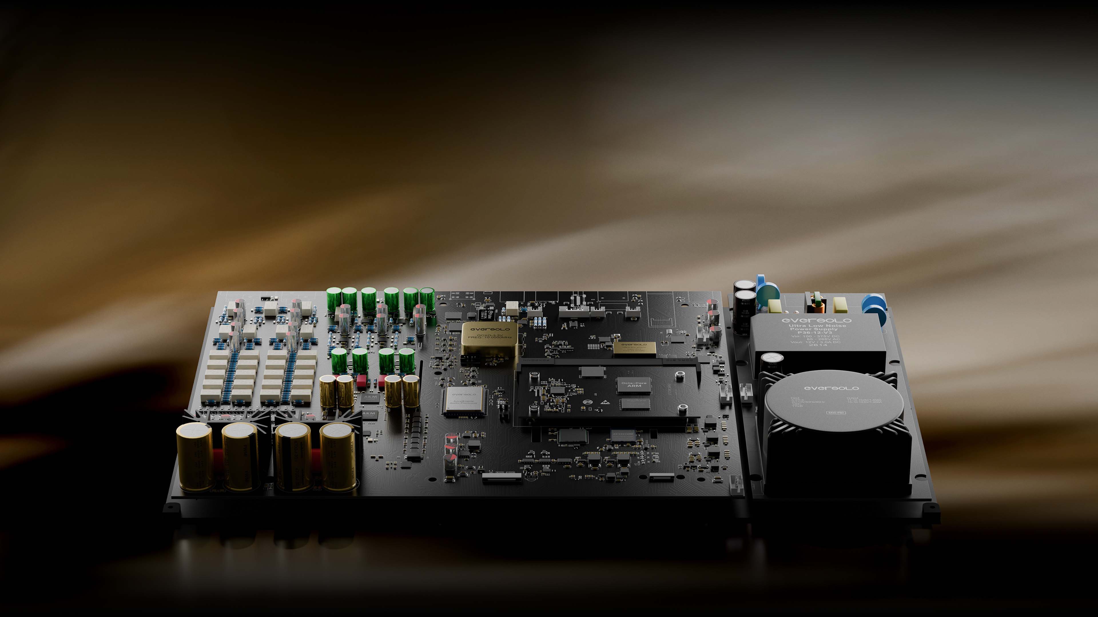 Eversolo DMP-A8 Gen 2 v audio sestavě