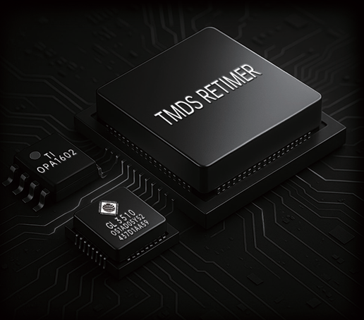 OPA1602 operační zesilovač v Magnetar UDP800 MKII