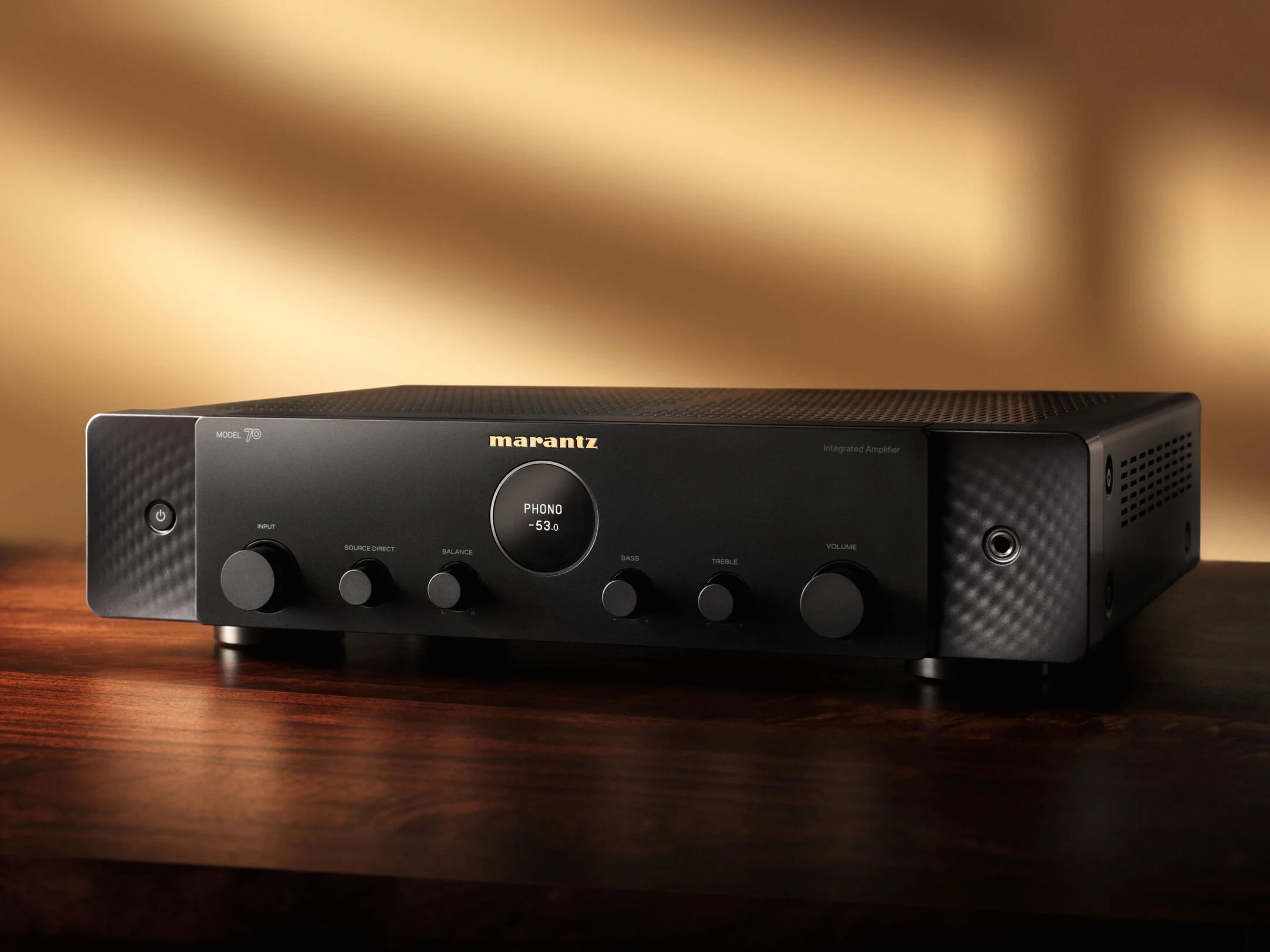 Marantz MODEL 70 v moderní stereo sestavě