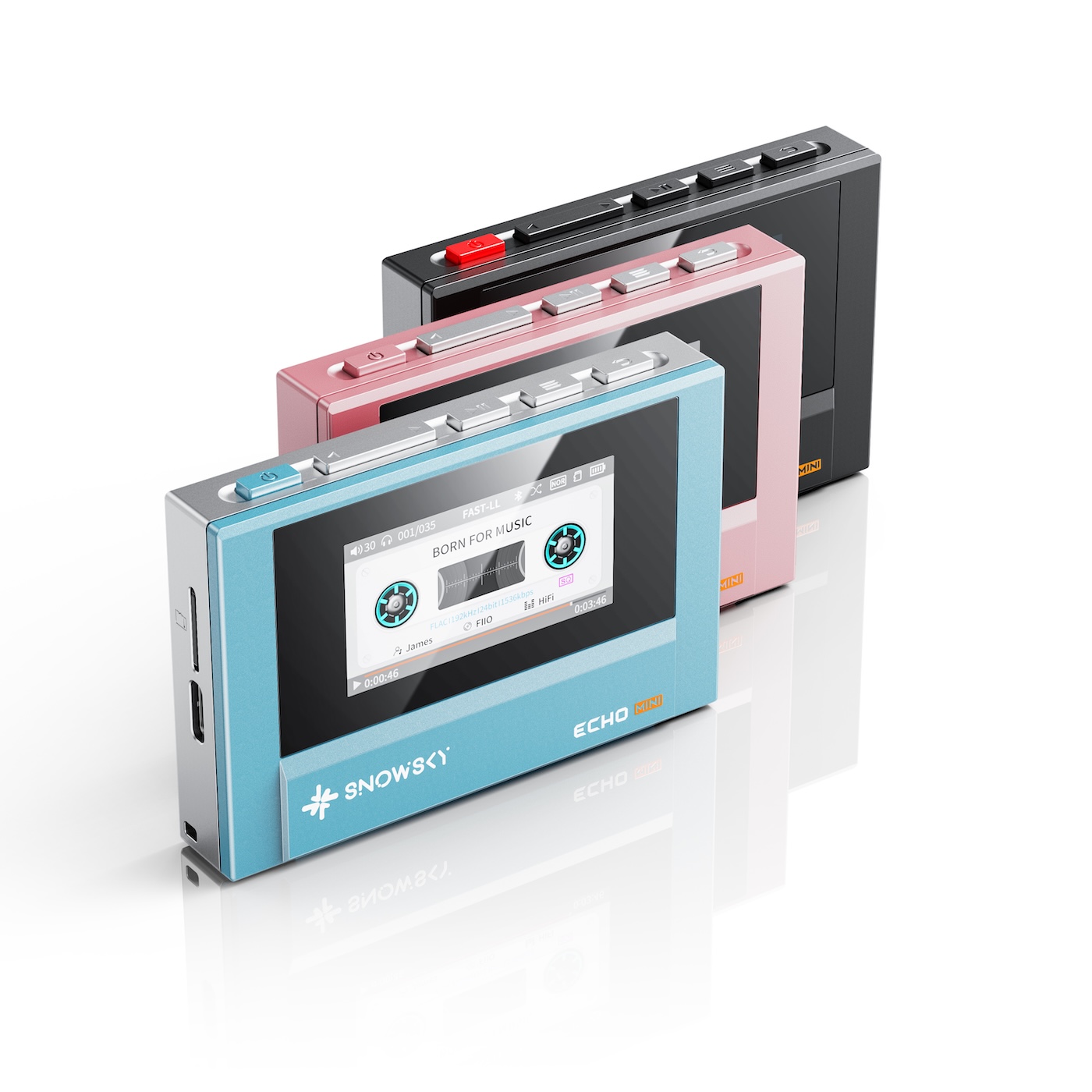 FiiO ECHO MINI detail produktu