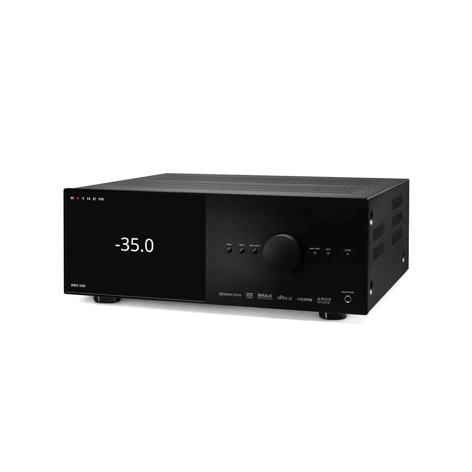 Anthem MRX 540 8K zadní panel a konektory