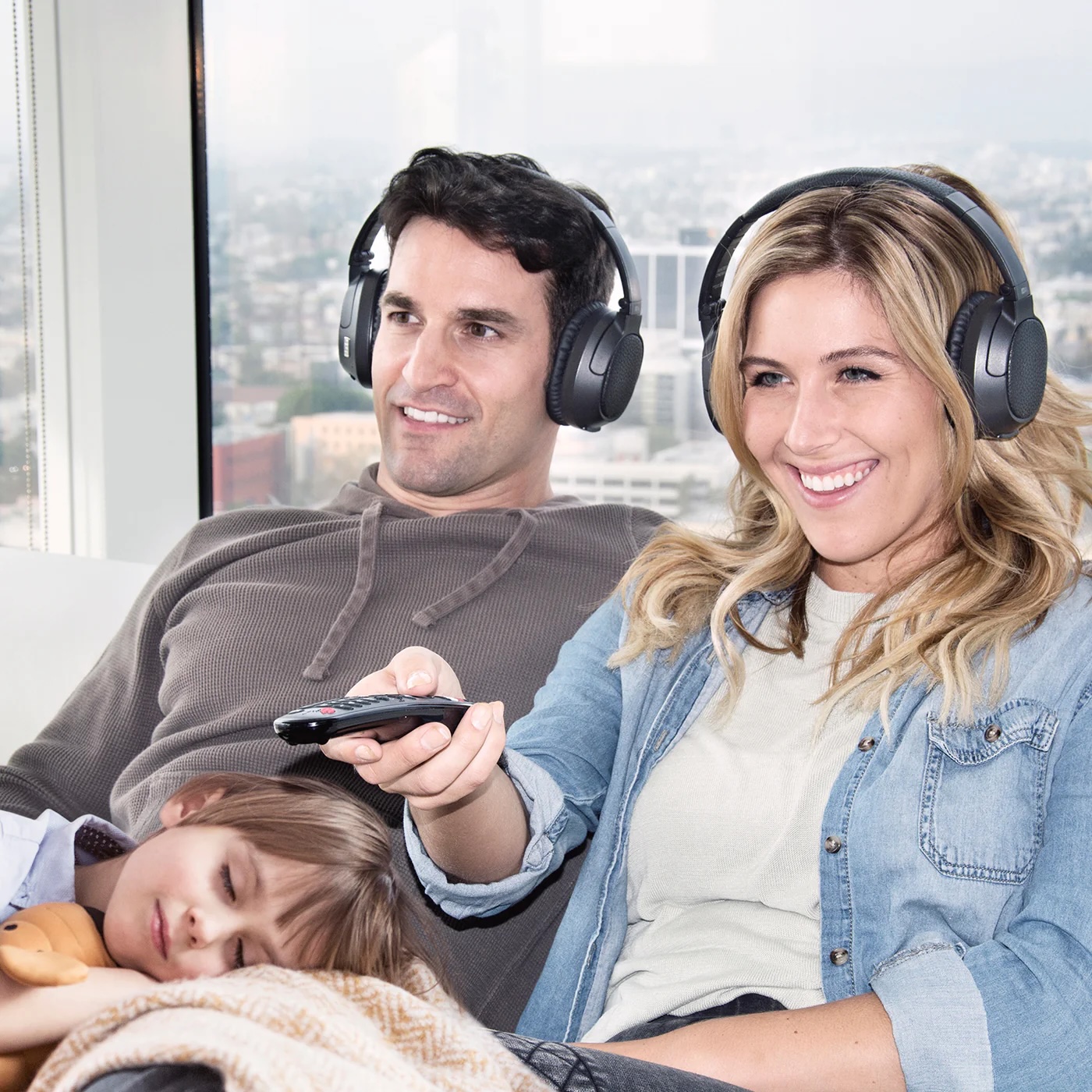 MEE audio Connect streamovanie do dvoch Bluetooth slúchadiel