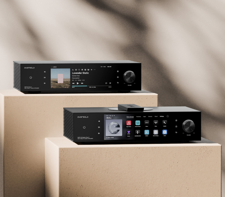 Eversolo DMP-A8 Gen 2 zadní panel a konektivita