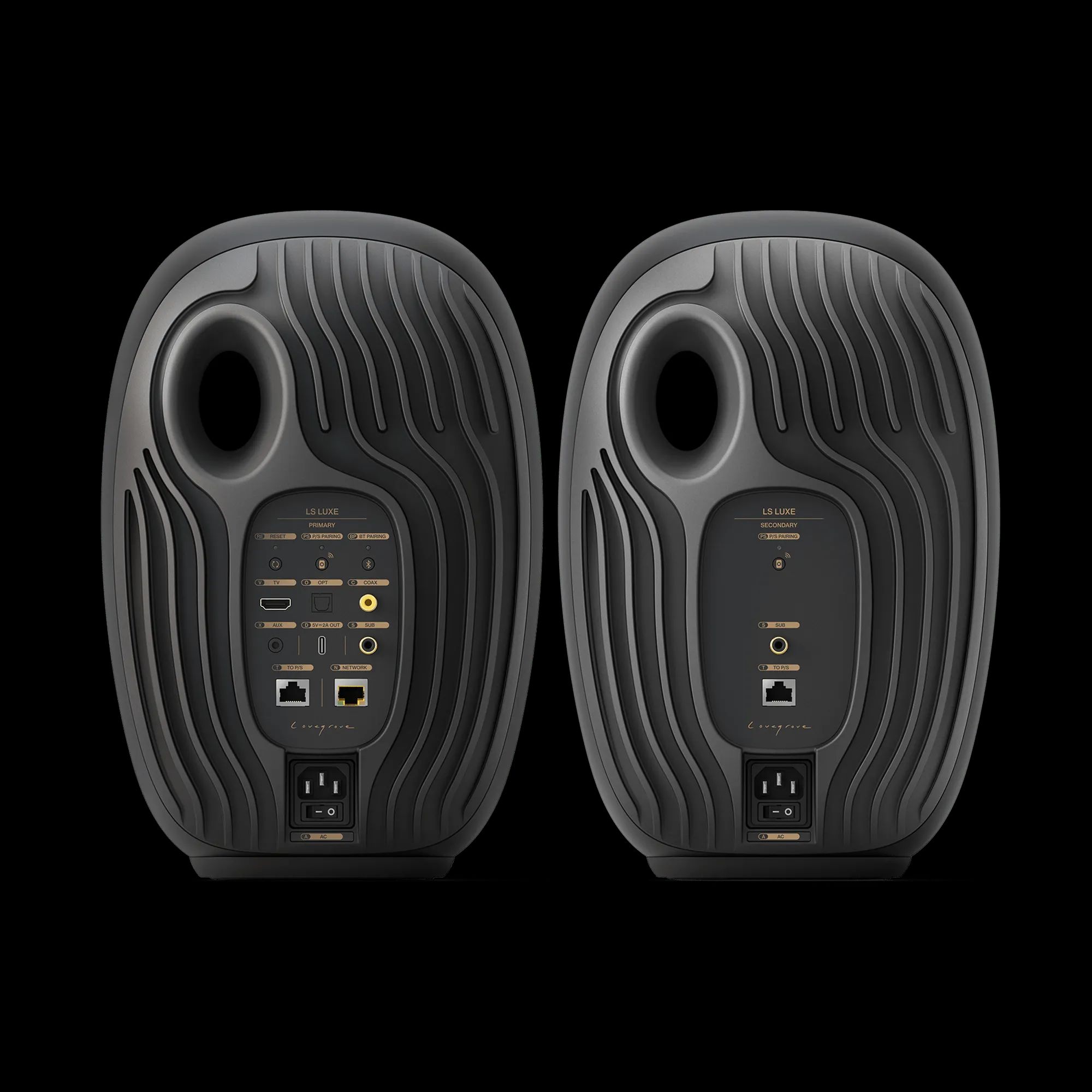 KEF LS LUXE dizajn a konštrukcia