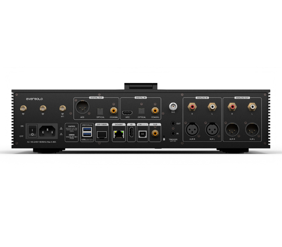 Eversolo DMP-A8 Gen 2 studiový pohled