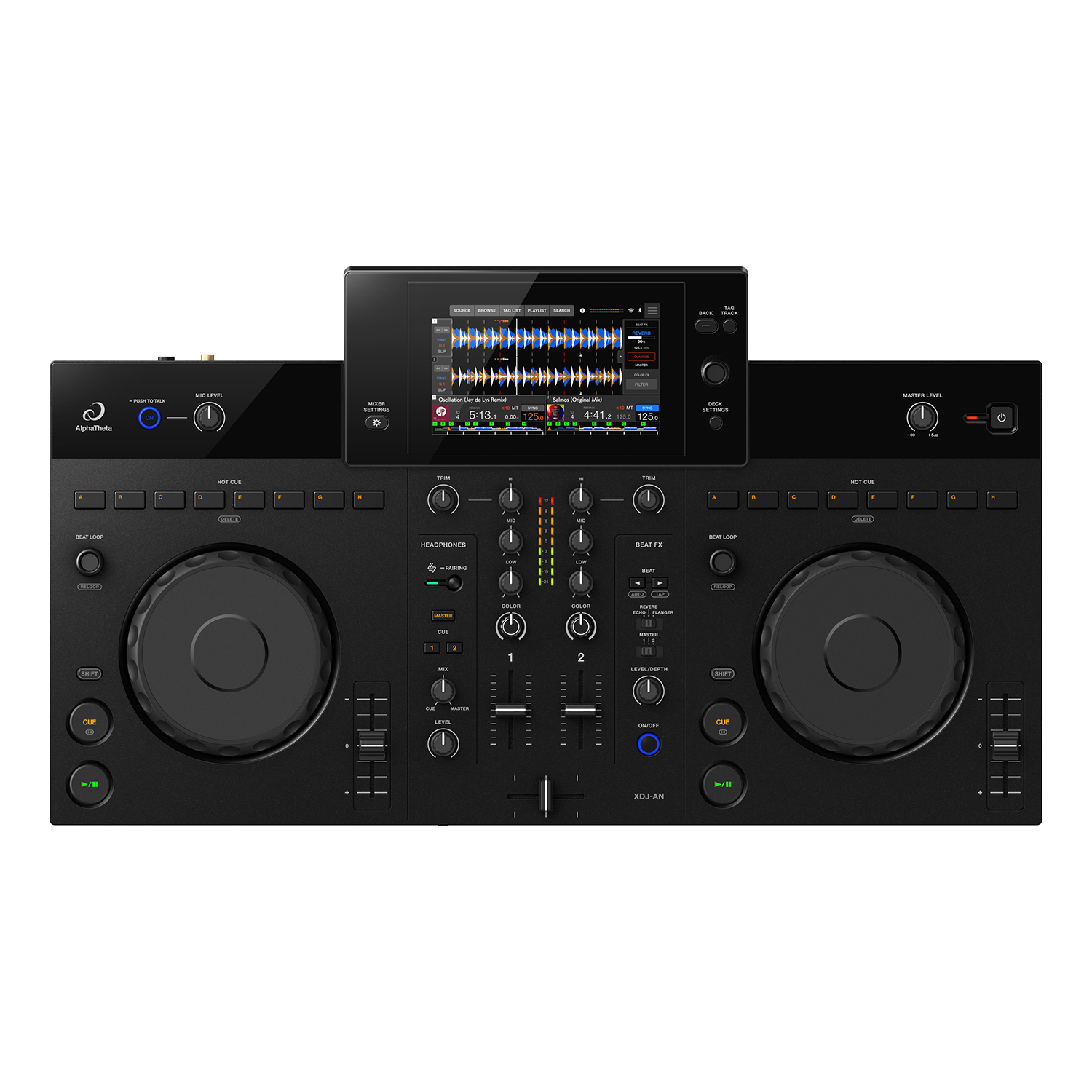 XDJ-AN detail 1