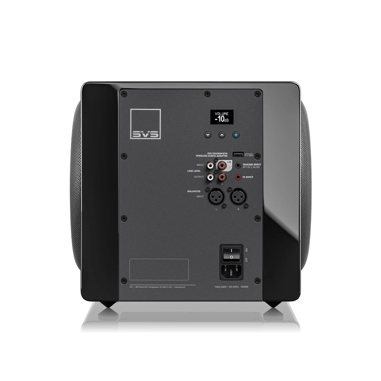 SVS 3000 Micro Drivers Detail