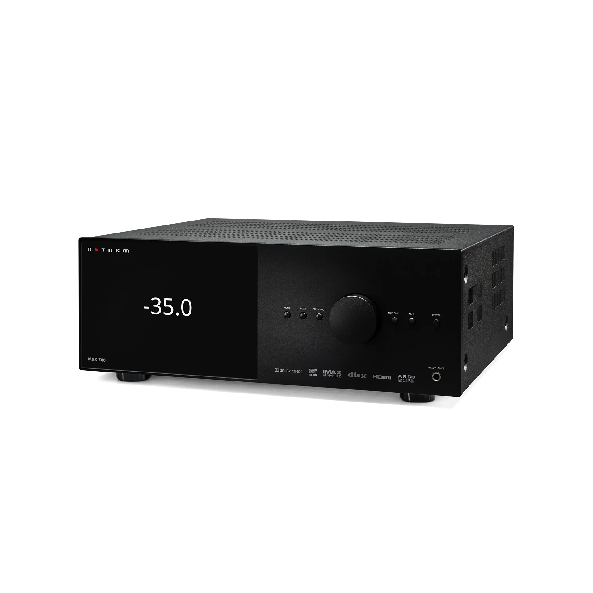 Anthem MRX 740 8K zadní panel a konektory