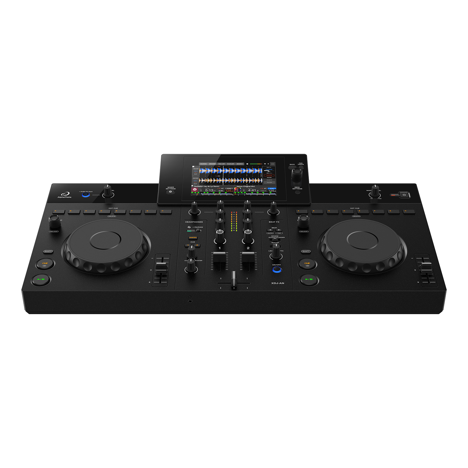 AlphaTheta XDJ-AN propojení s aplikacemi