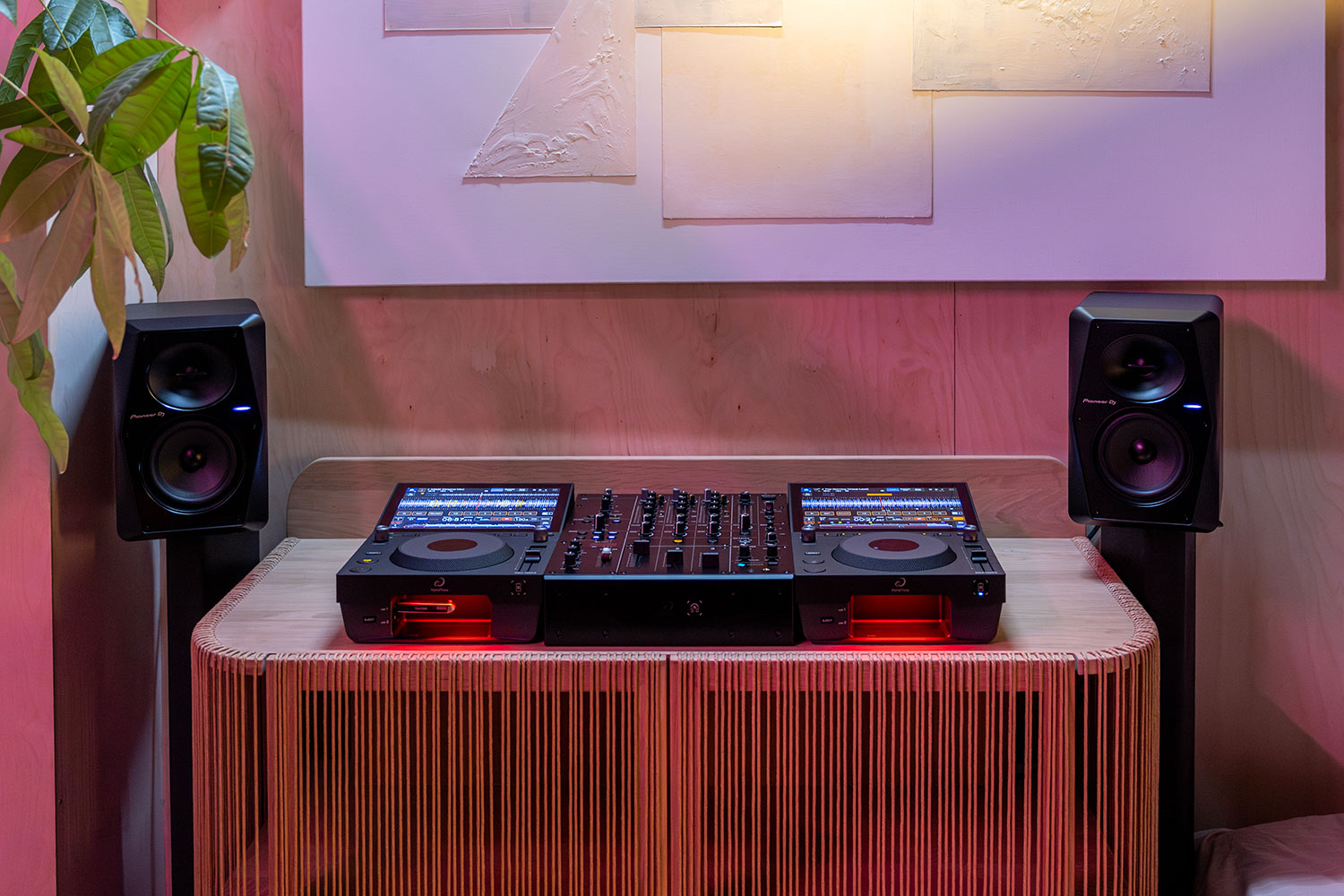 AlphaTheta CDJ-1500X Displej