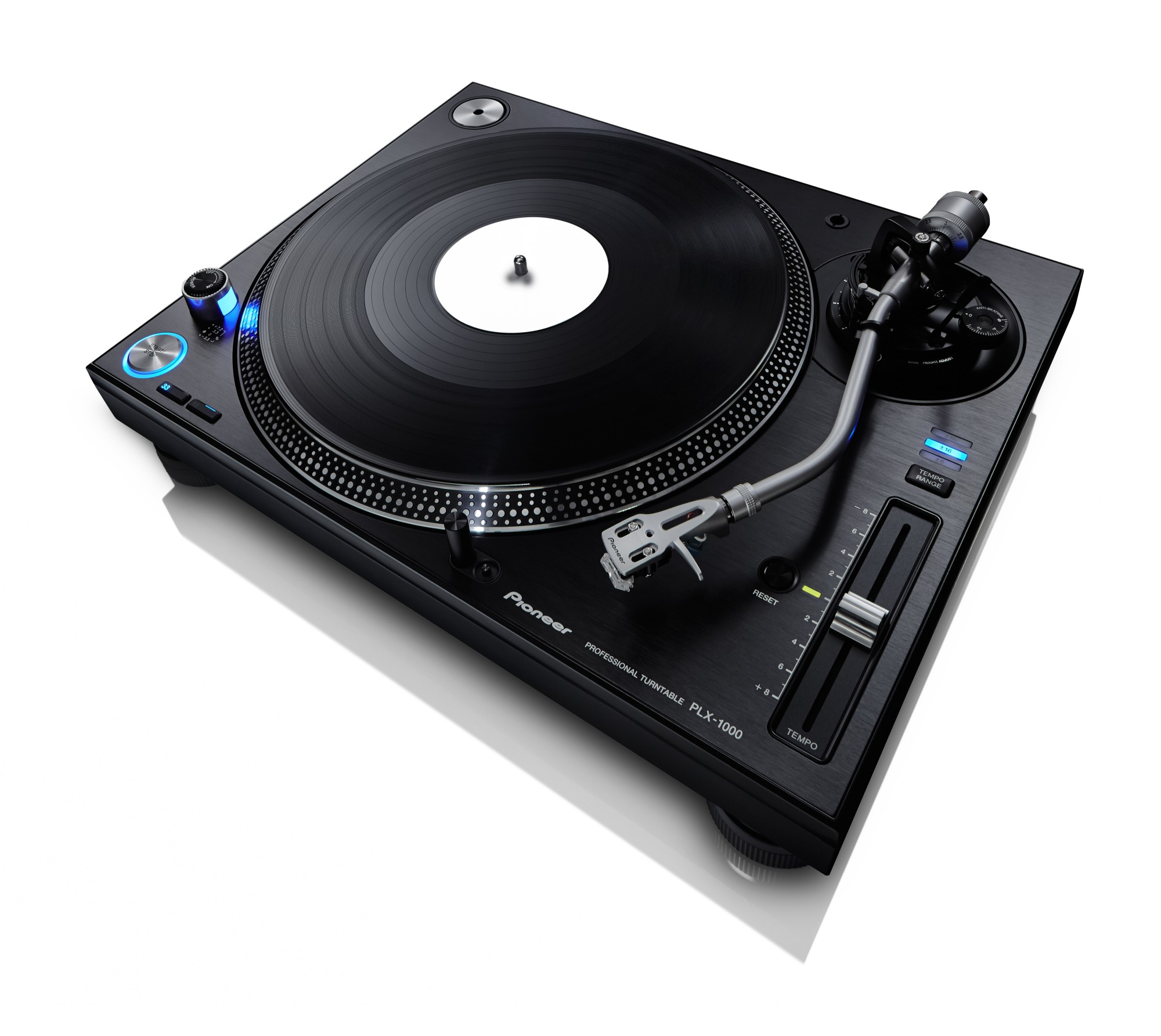 Pioneer DJ PLX-1000 detail gramofonu