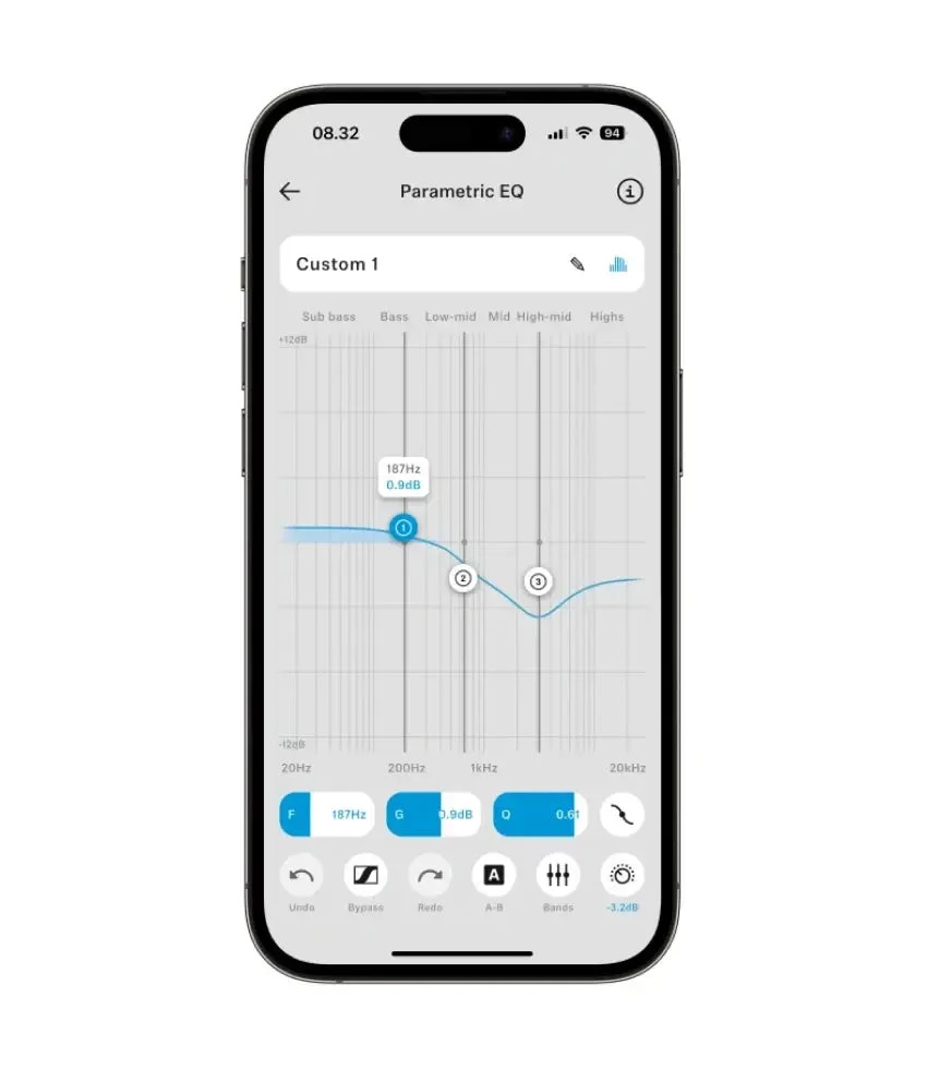 Sennheiser Smart Control Plus aplikácia pre HDB 630