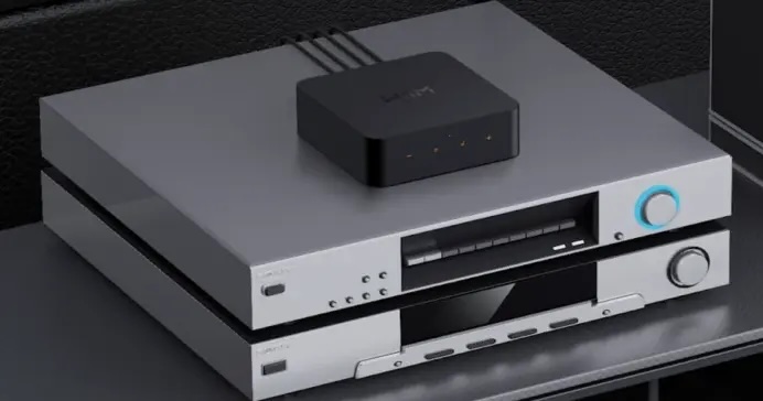 WiiM Pro v Hi-Fi zostave