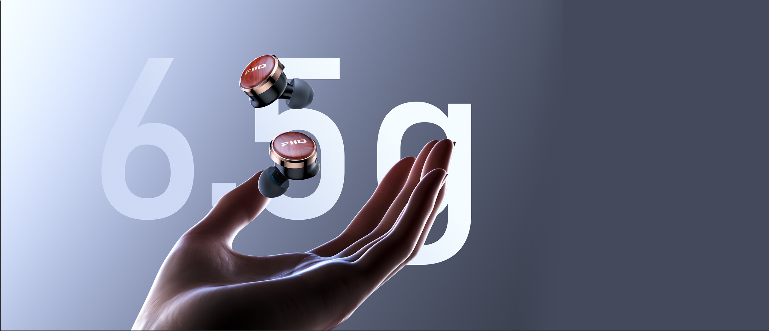 FiiO FP3 lehká konstrukce a hmotnost produktu
