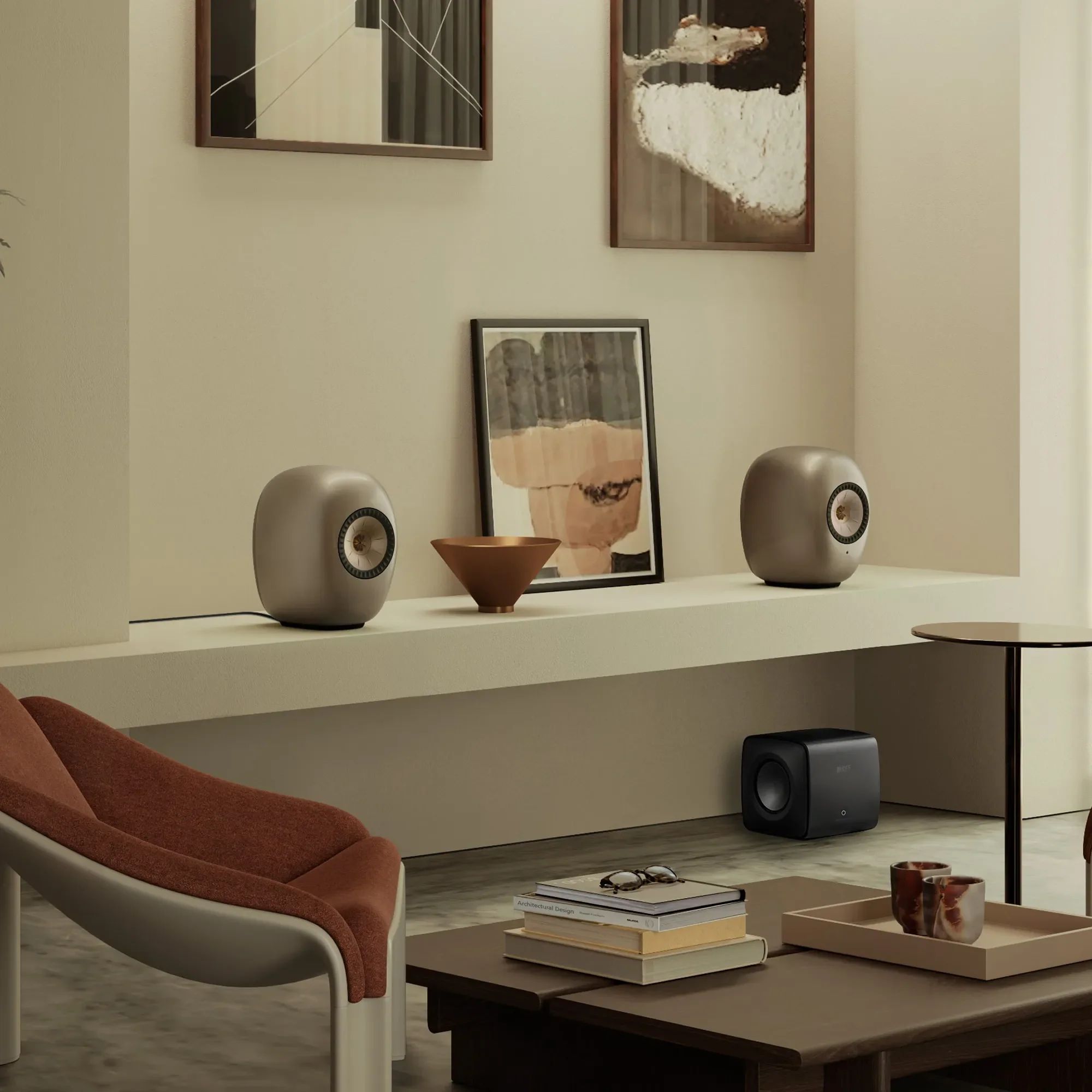 KEF LS LUXE v interiéri