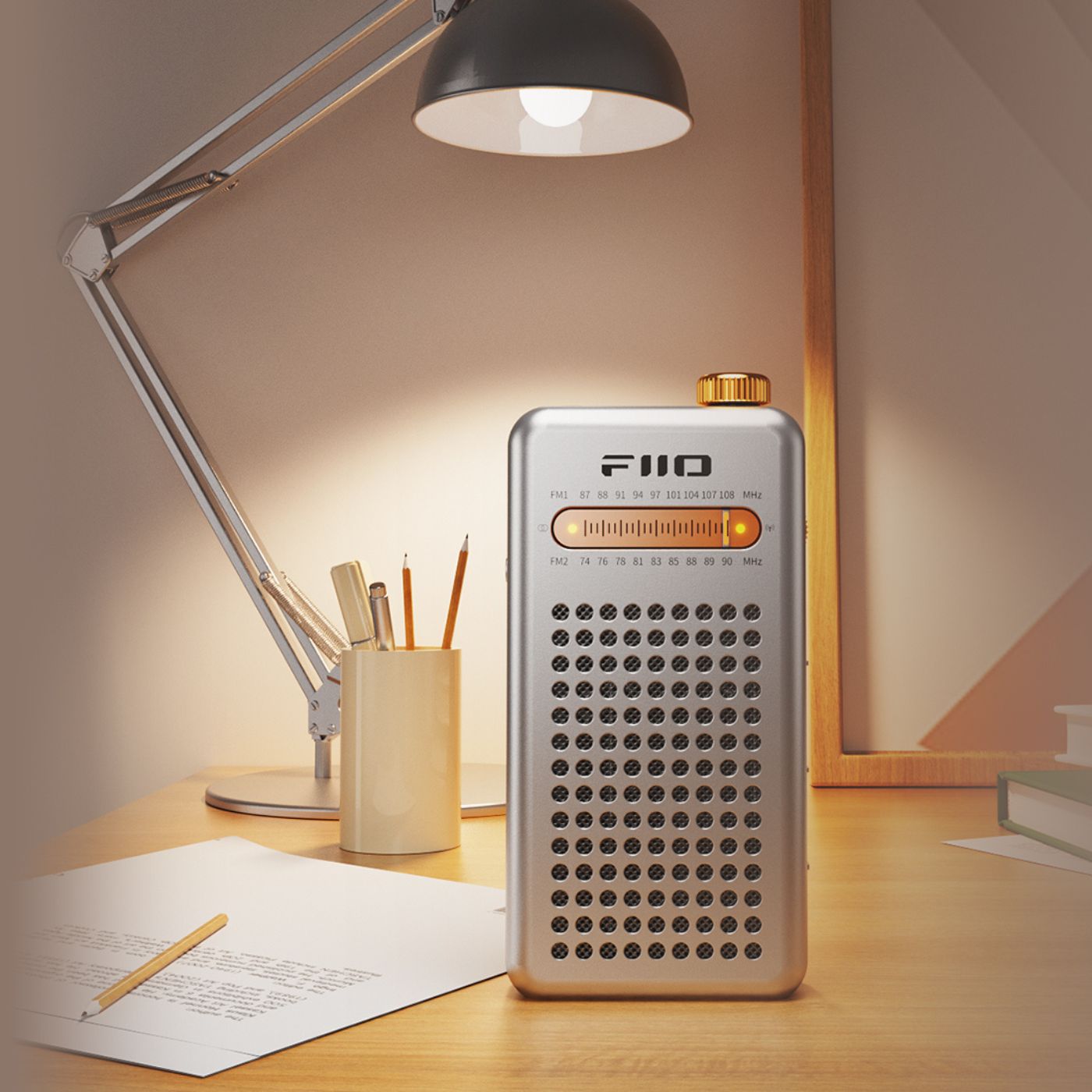 Přenosné stereo FM rádio FiiO RR13