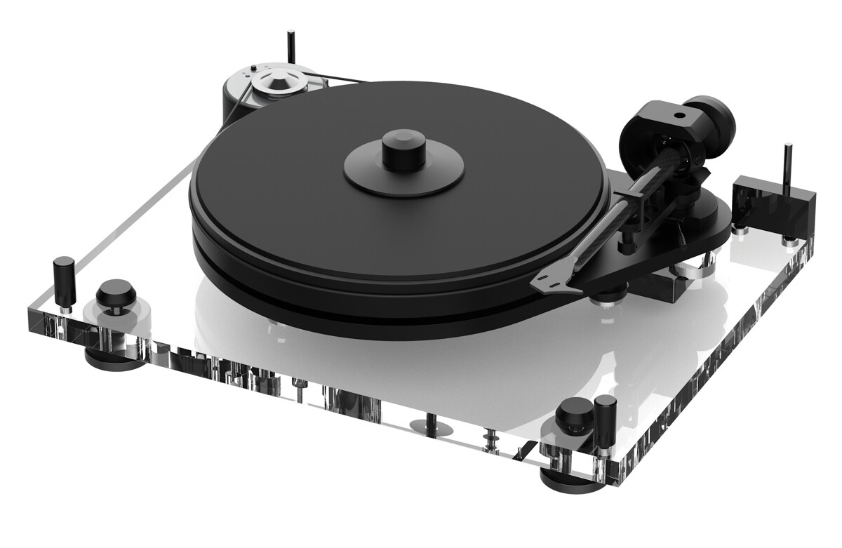 Pro-Ject 6-PerspeX Detail šasi