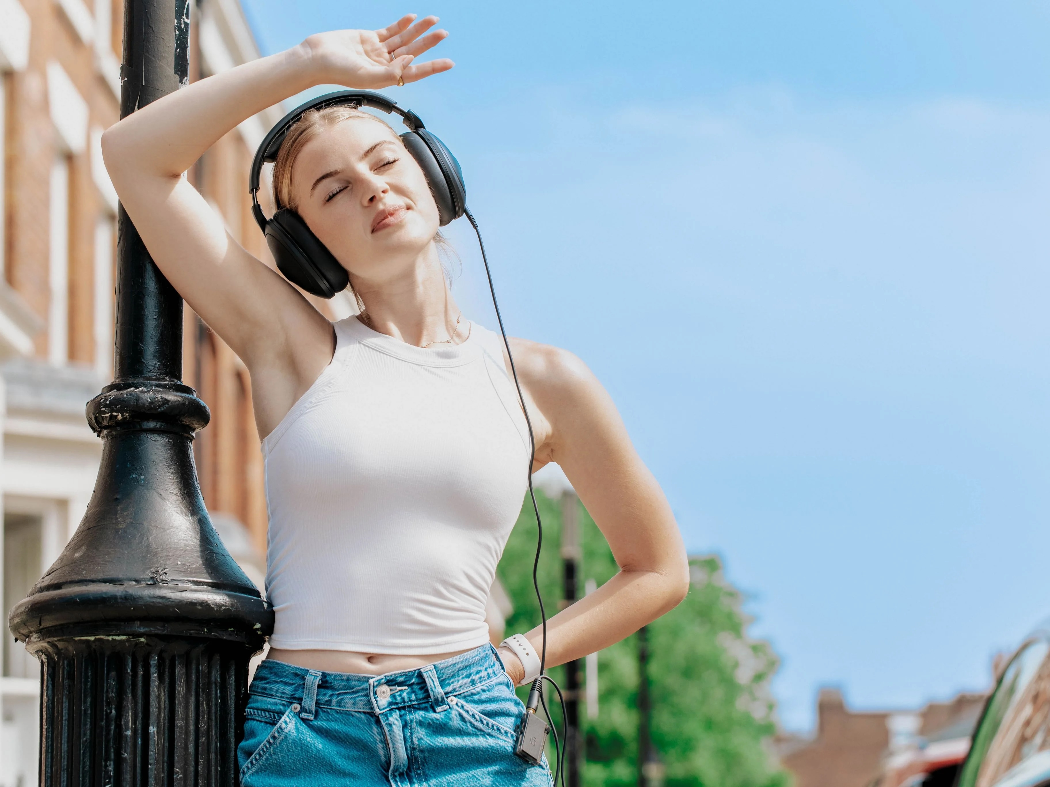 iFi GO blu Air přenosné použití