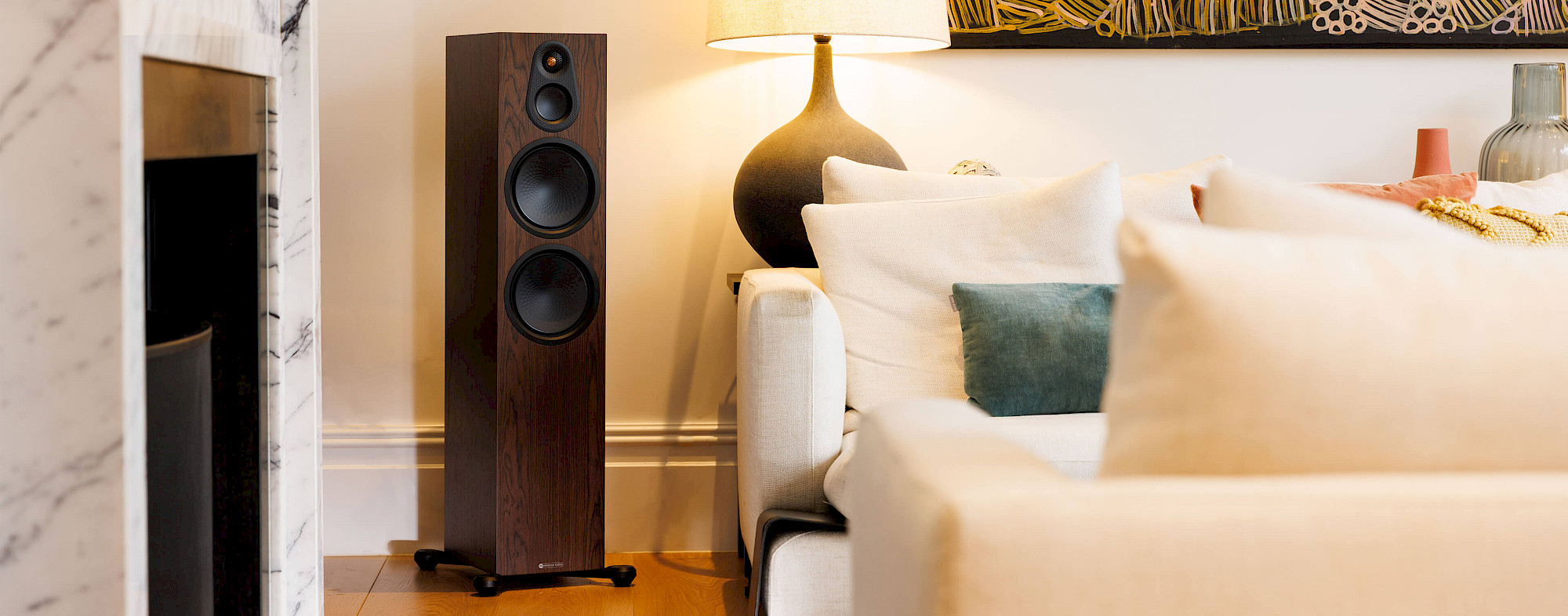 Monitor Audio Silver 500 8G třípásmové sloupové reprosoustavy