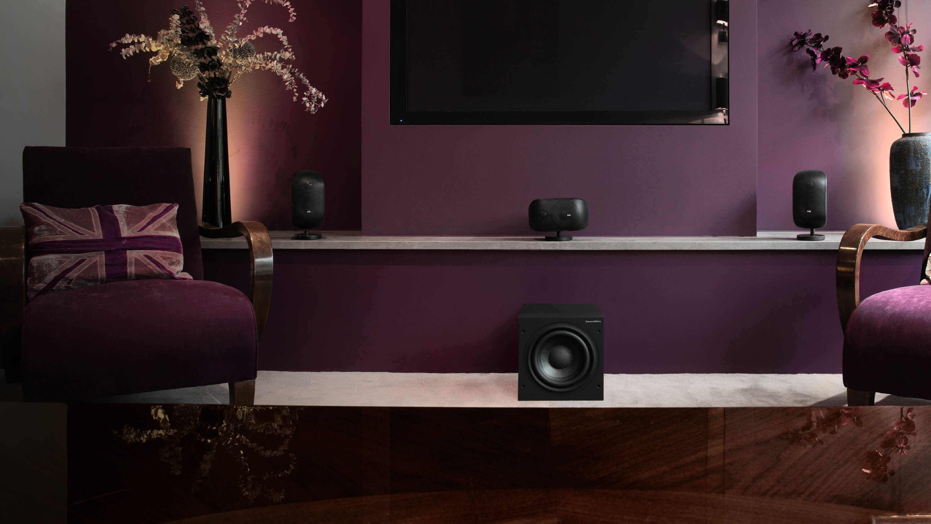 Bowers & Wilkins ASW608 aktívny subwoofer