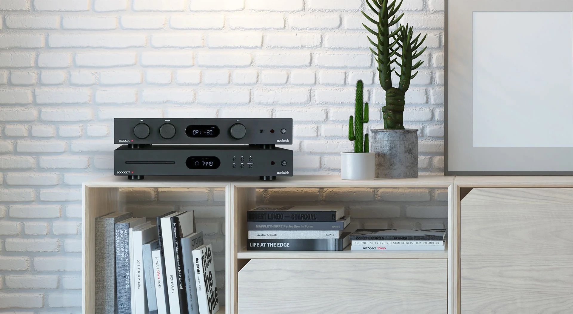 Audiolab 6000A integrovaný stereo zesilovač