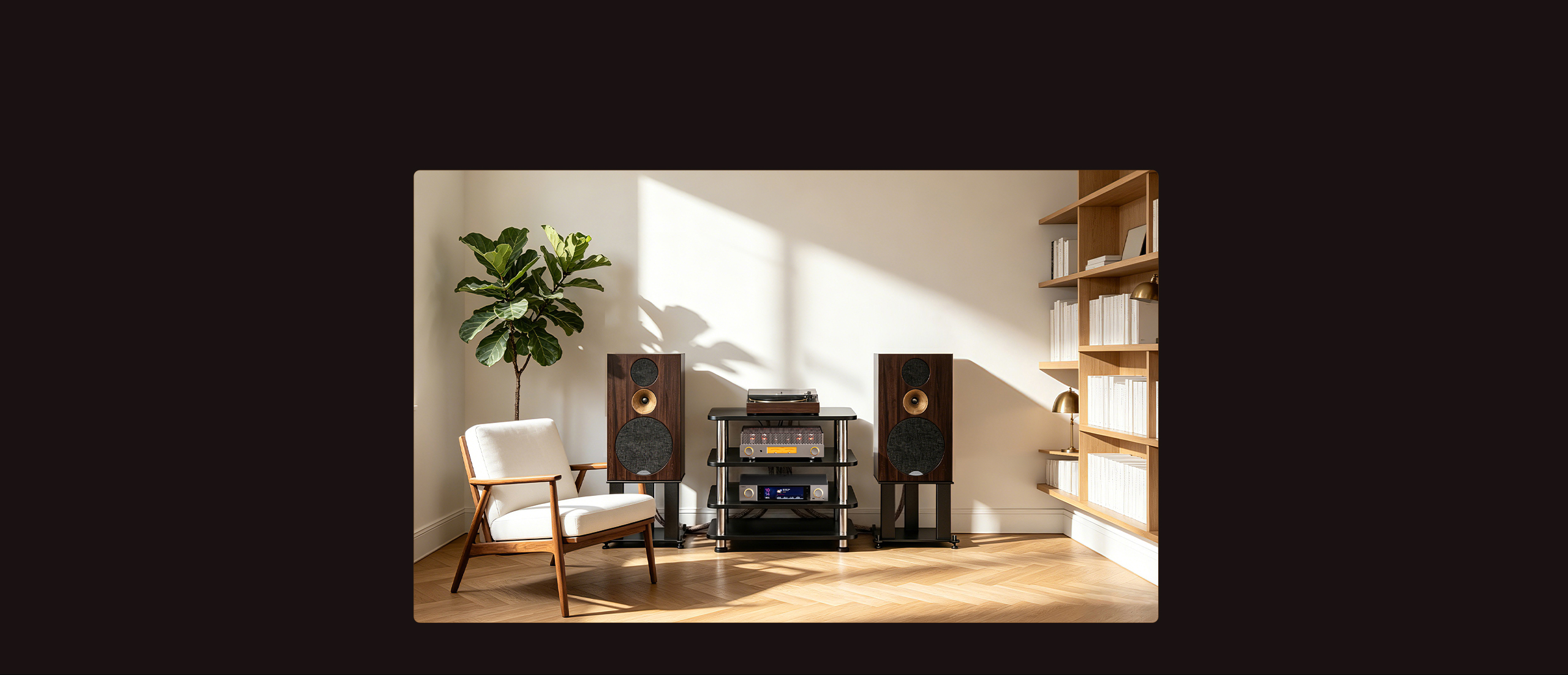 FiiO EA13 ve stereo sestavě