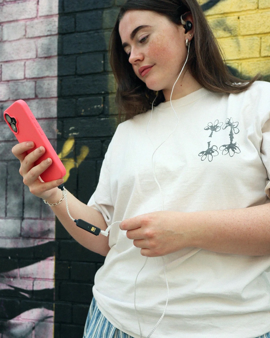 iFi GO link 2 Max připojený k mobilu
