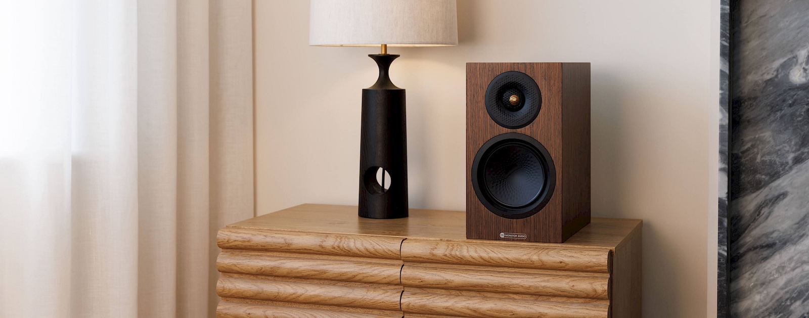 Monitor Audio Silver 50 8G regálové reprosoustavy