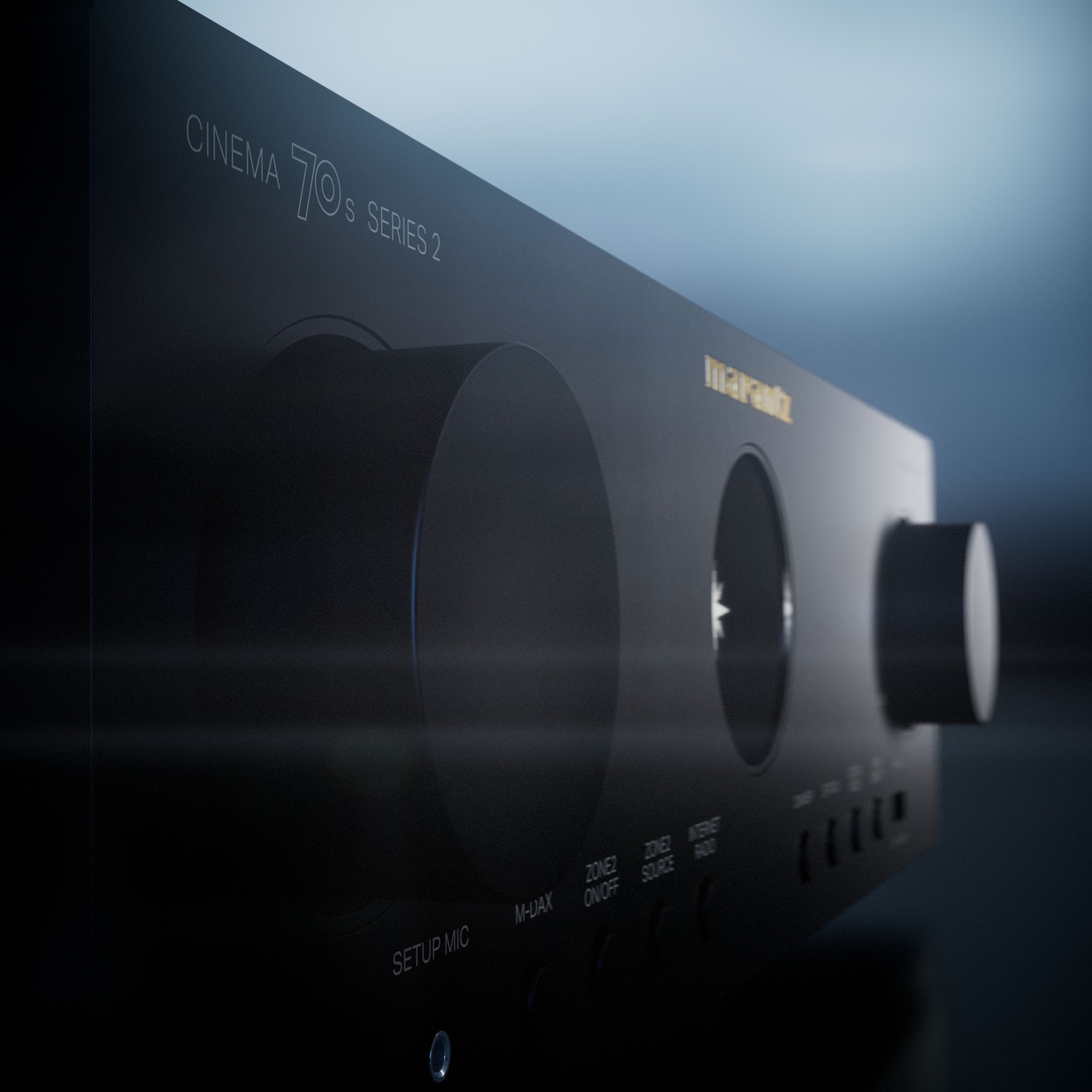 Detail Marantz CINEMA 70s SERIES 2
