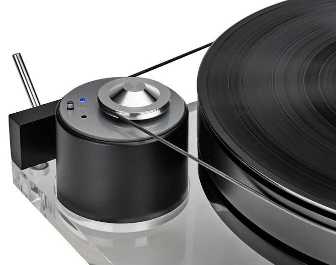 Pro-Ject 6-PerspeX Boční pohled