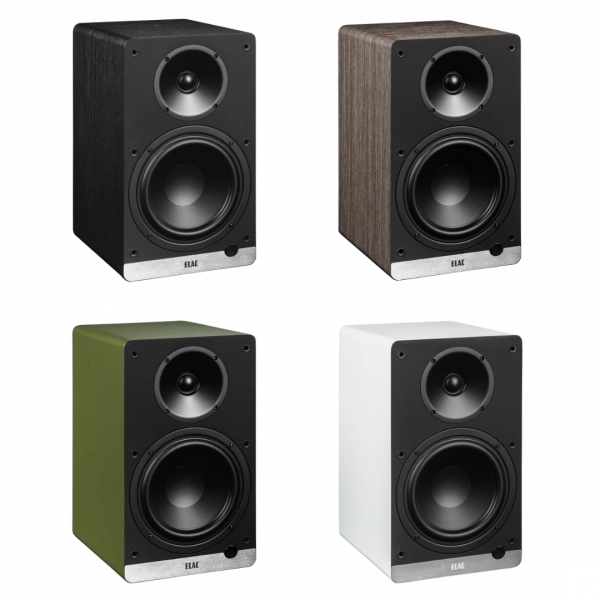 ELAC Debut ConneX DCB61 štyri farebné verzie